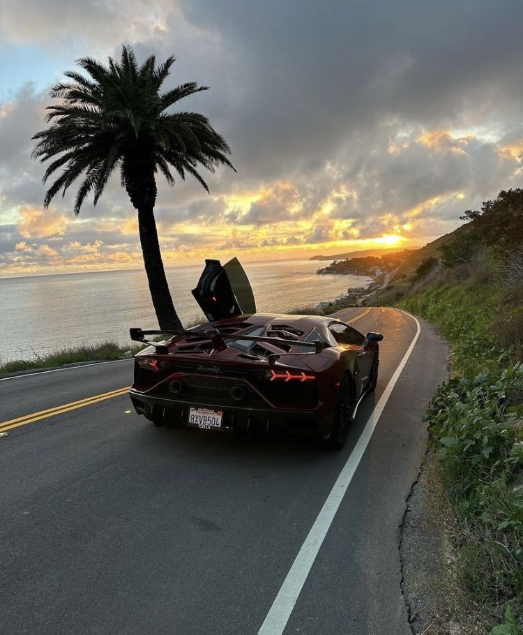 Barcelona Coast Montgat Lamborghini Huracán Evo Spyder Drive