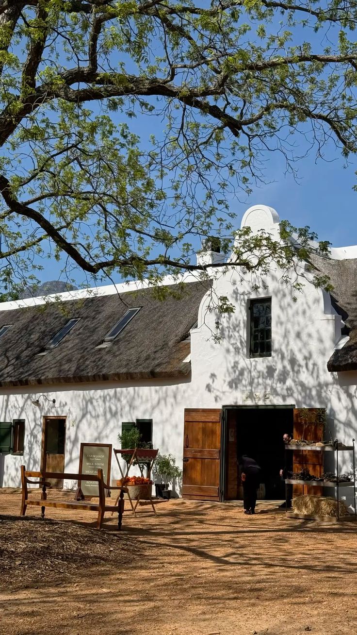 Cape Winelands – A Historic Cape Dutch Farm with Sprawling Botanical Gardens