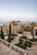 Mallorca – A Historic Fortress Retreat with Private Cliffside Pools & Mediterranean Serenity
