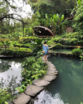 Ubud, Bali – A Radical Bamboo Sanctuary with Ancient Heritage & Natural River Pools