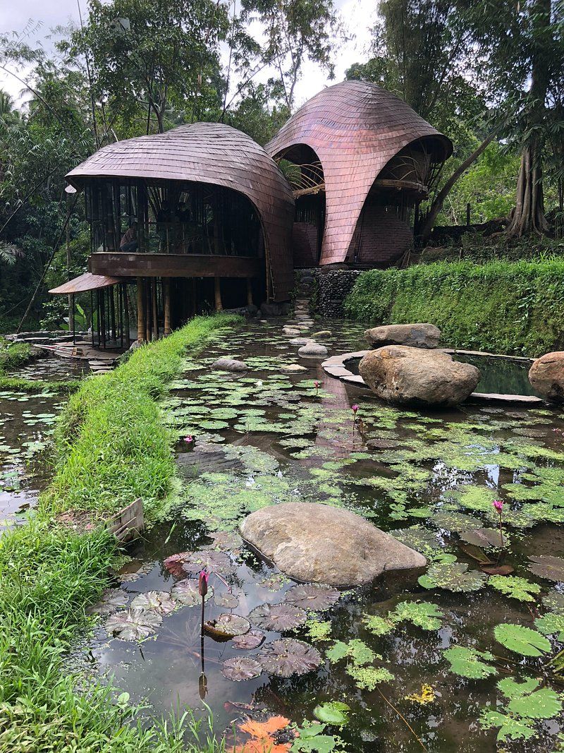 Ubud, Bali – A Radical Bamboo Sanctuary with Ancient Heritage & Natural River Pools