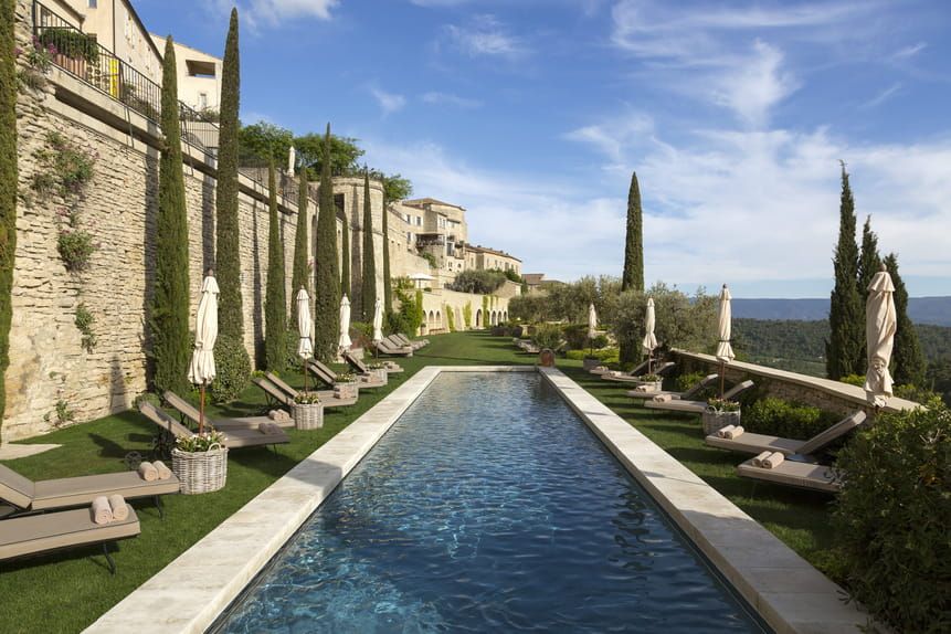 Provence – A Historic Stone Hamlet with Poetic Landscapes & Organic Gardens