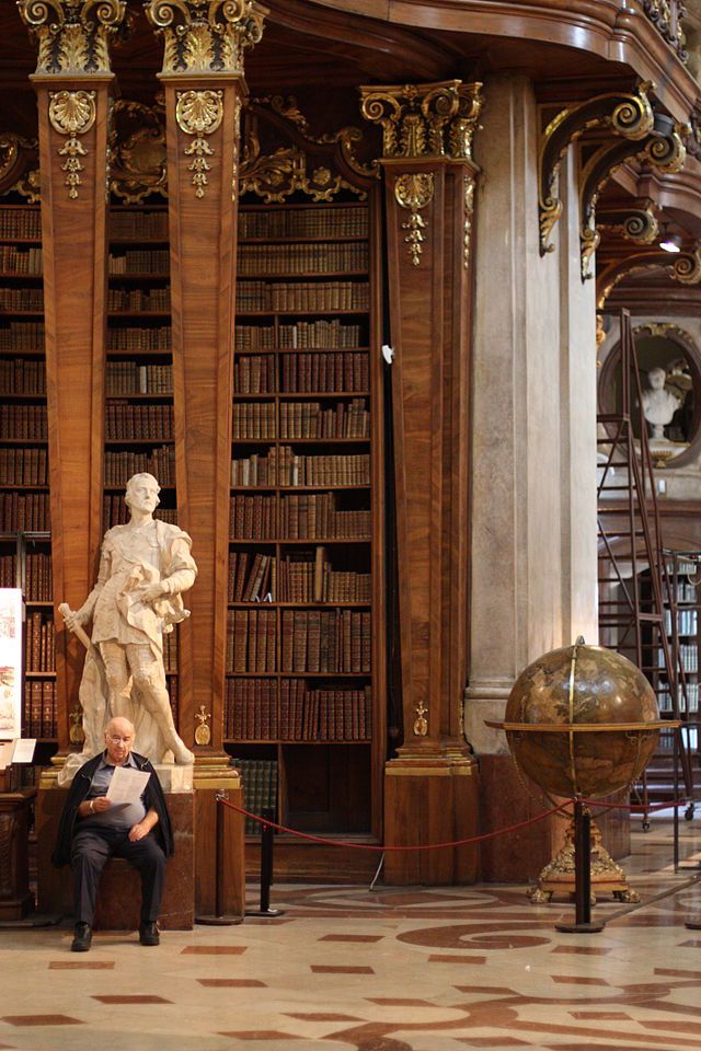 Austria – The World’s Largest Monastic Library with Baroque Splendor & Sacred Wisdom