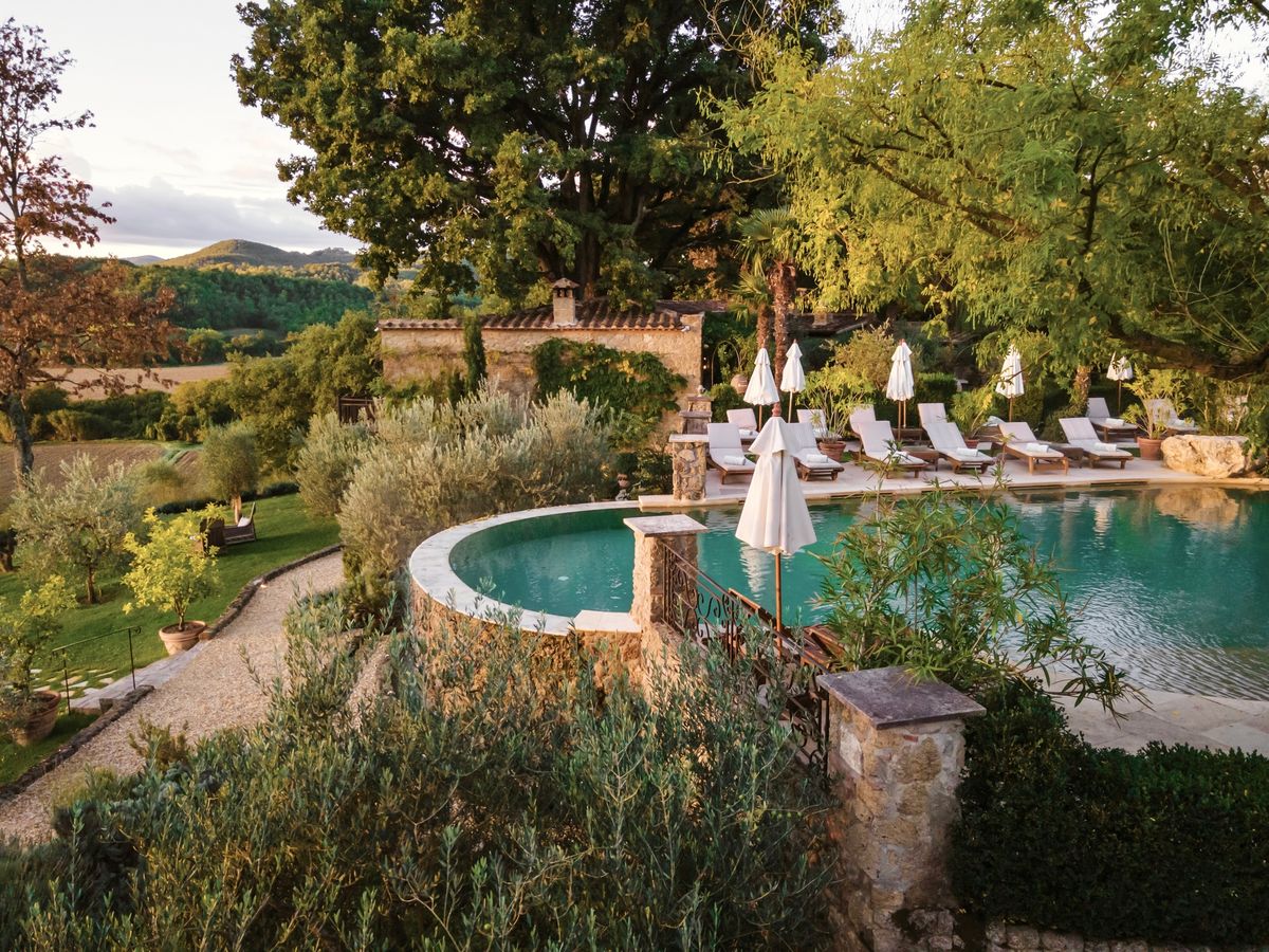 Tuscany – A 13th-Century Organic Estate with Holistic Wellness & Farm-to-Table Dining