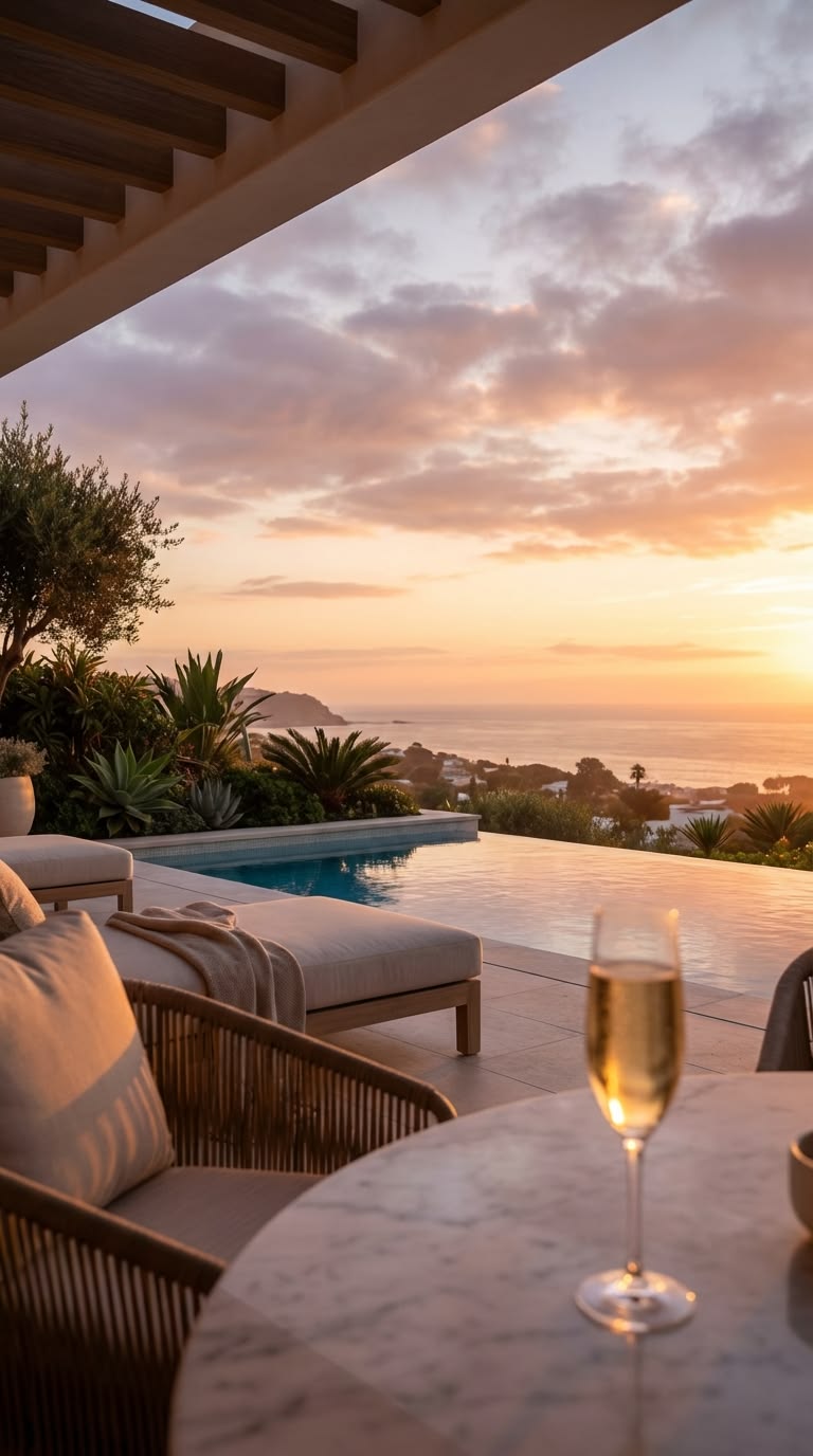 Mediterranean Luxury Suite & Detox Spa Retreat with Plunge Pool
