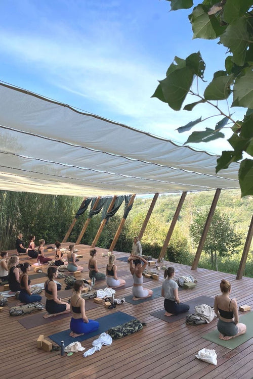 Barcelona Wellness Day Retreat with Yoga & Healthy Dining