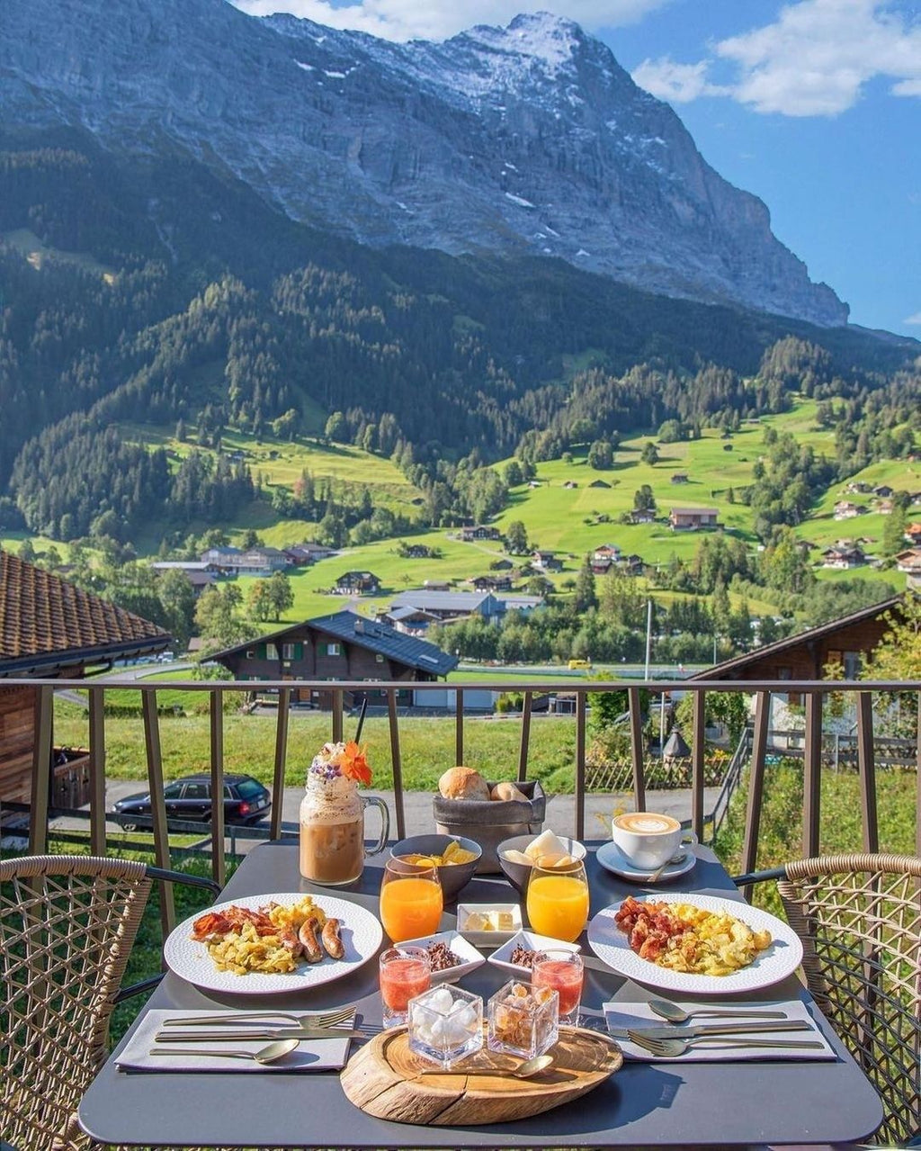 Swiss Alpine Wellness Getaway with Massage, Spa & Breakfast