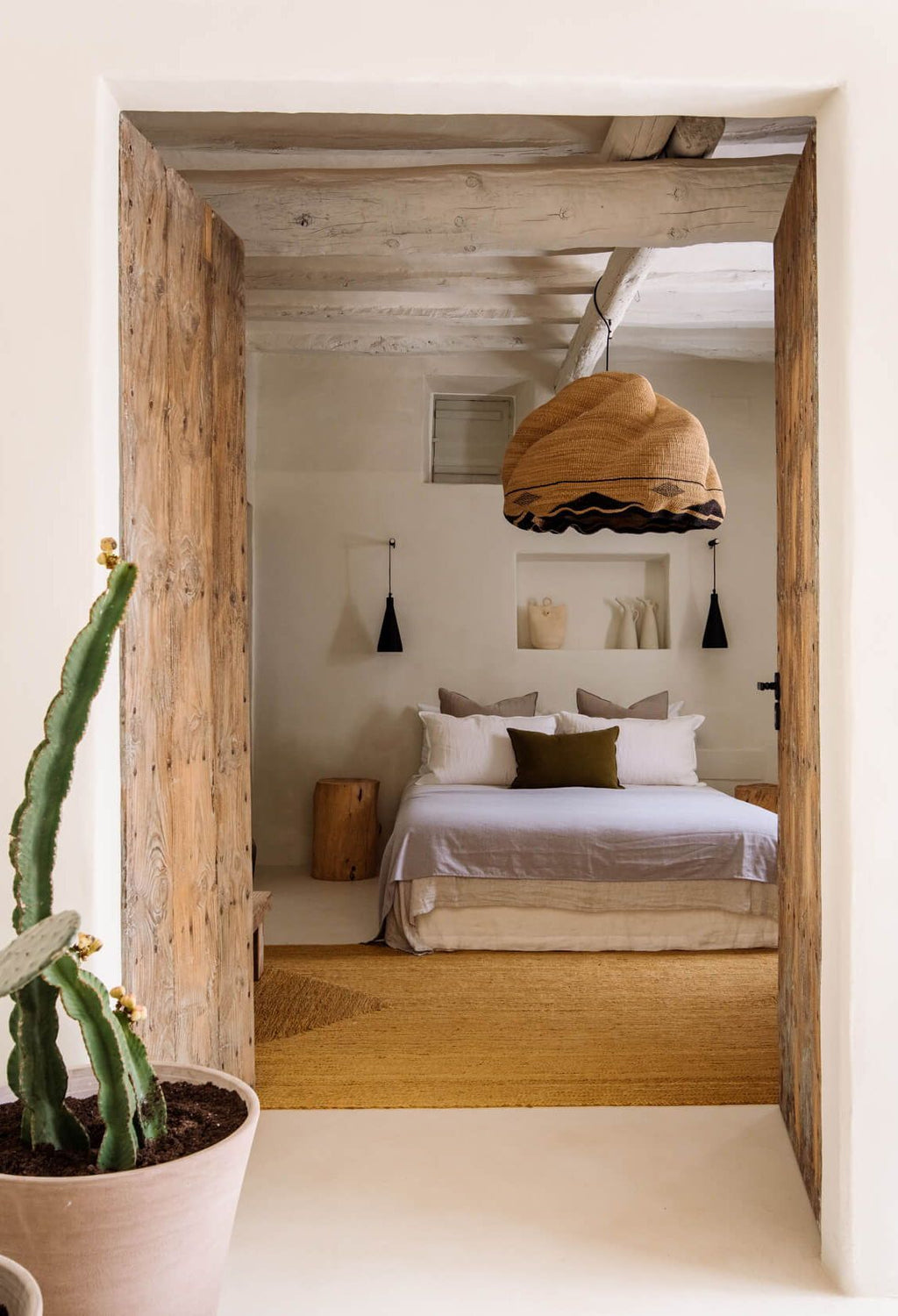 Ibiza – A 17th-Century Island Sanctuary with Organic Olive Farm & Open-Air Wellness