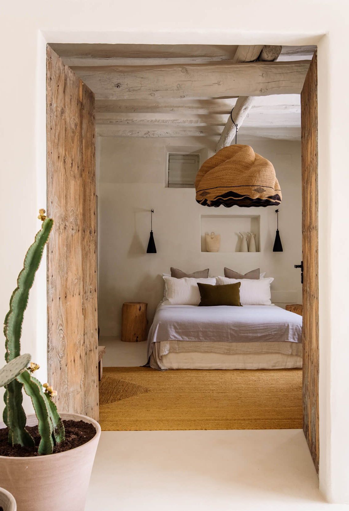Ibiza – A 17th-Century Island Sanctuary with Organic Olive Farm & Open-Air Wellness