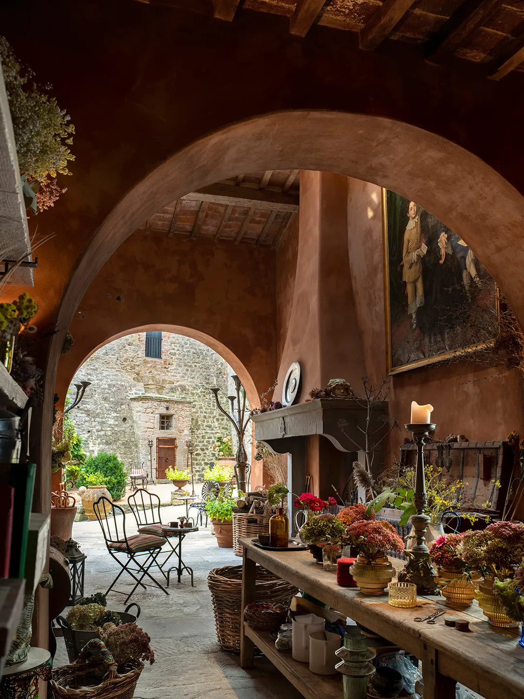 Tuscany – A Thousand-Year-Old Castle Estate with Wild Hills & Bespoke Equestrian Living