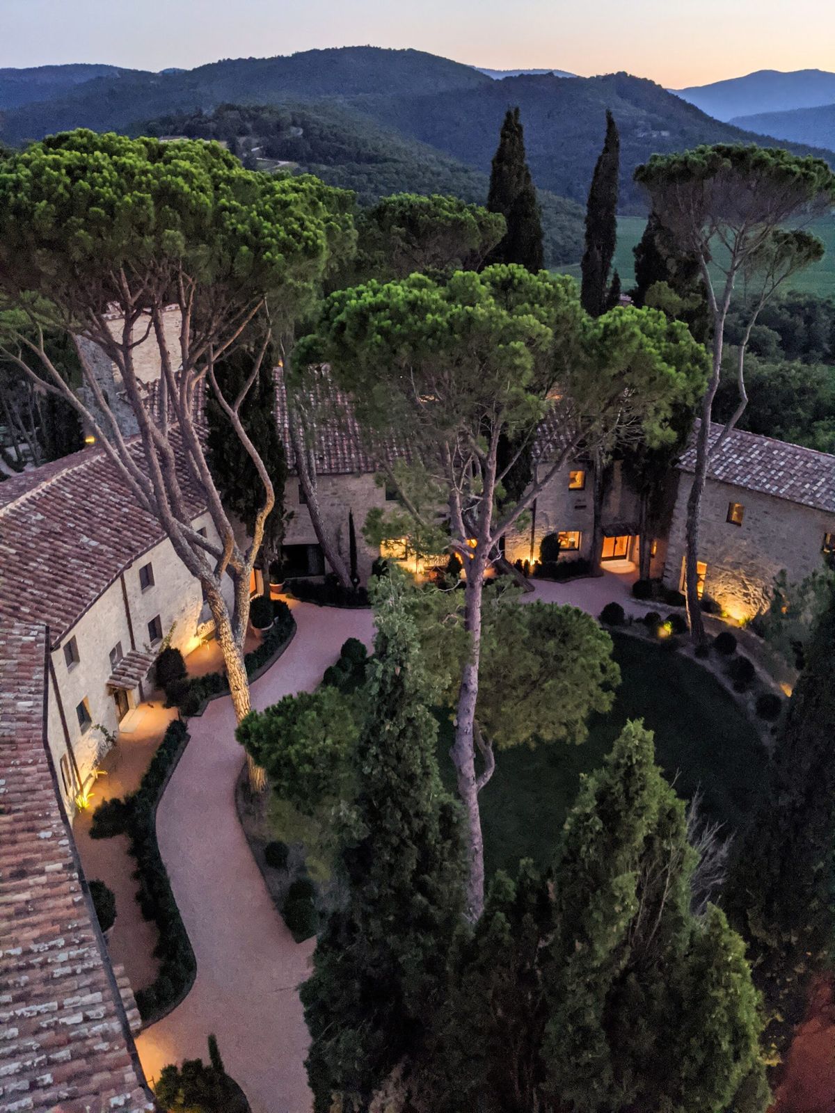 Tuscany – A Thousand-Year-Old Castle Estate with Wild Hills & Bespoke Equestrian Living