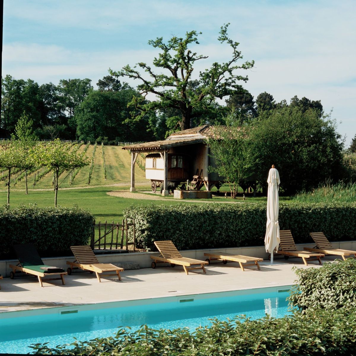 Bordeaux – A Luxury Vineyard Hideaway with Vinotherapy Spa & Michelin Slow Food