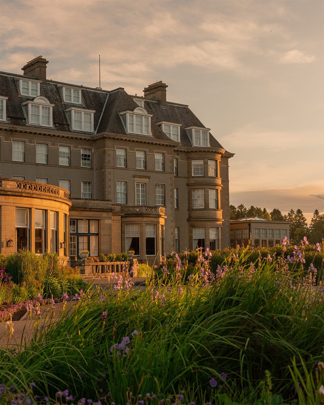 Scotland – A Historic Countryside Estate with Championship Golf & Elite Equestrian Luxury