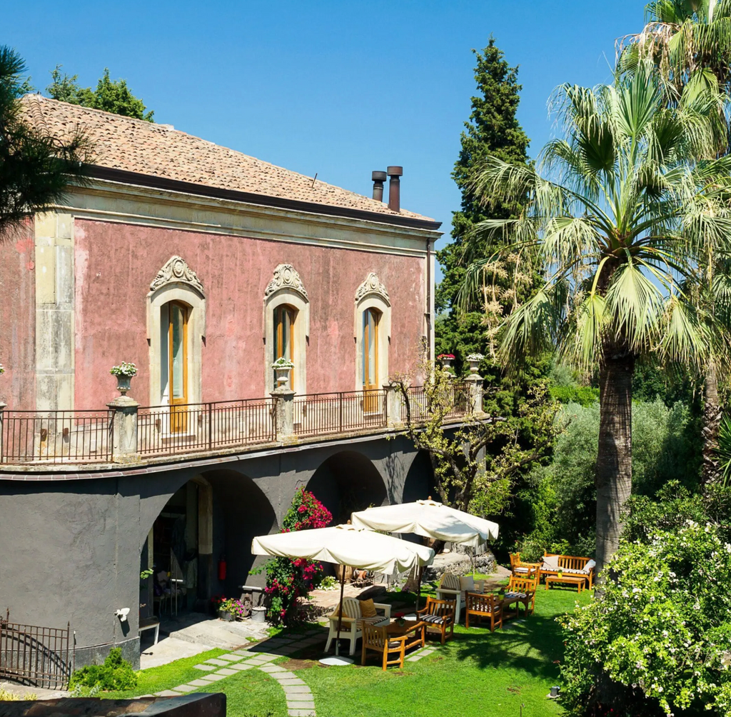Sicily – A Noble Volcanic Estate with Biodynamic Wines & Etna Terroir