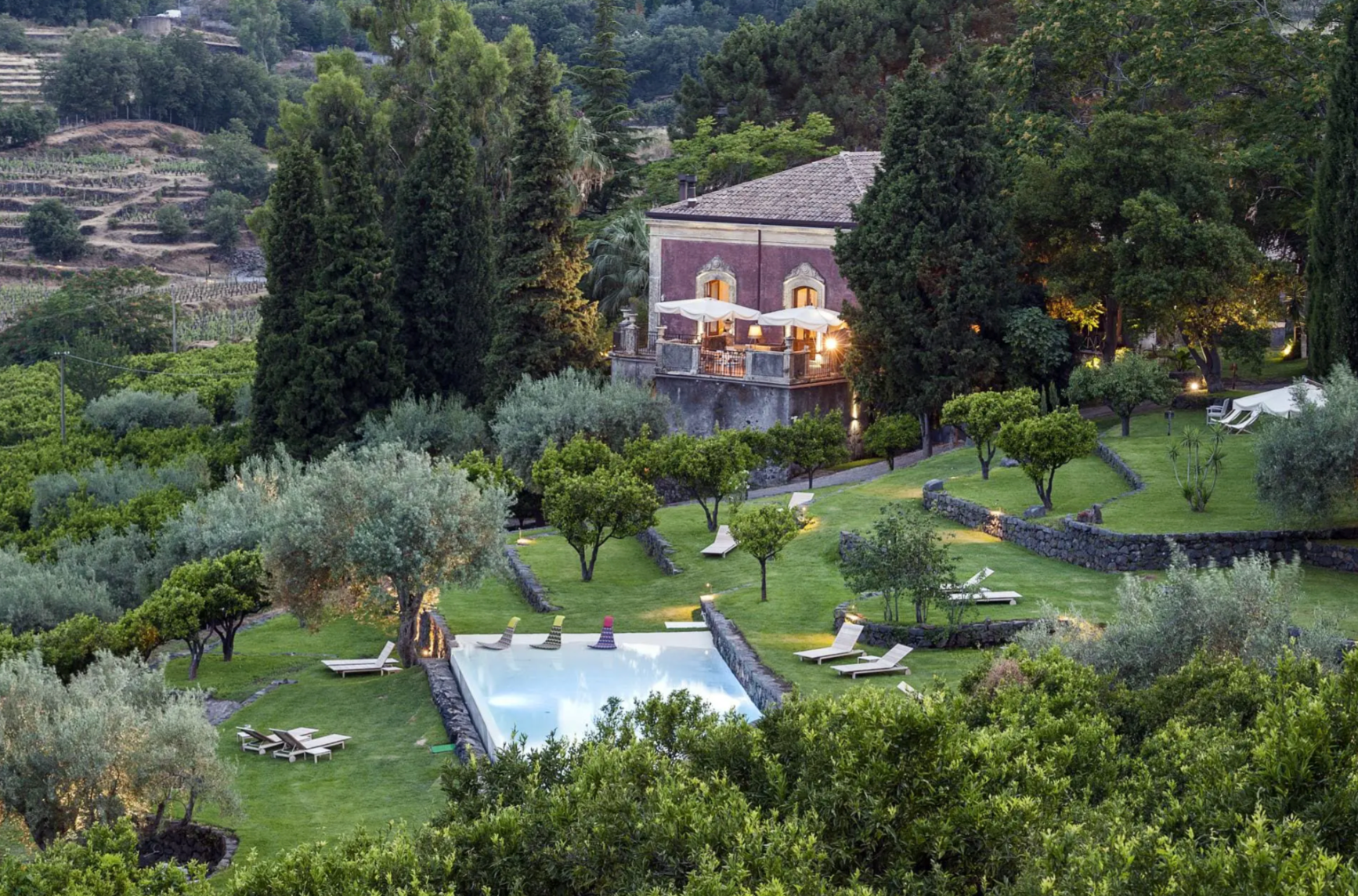 Sicily – A Noble Volcanic Estate with Biodynamic Wines & Etna Terroir
