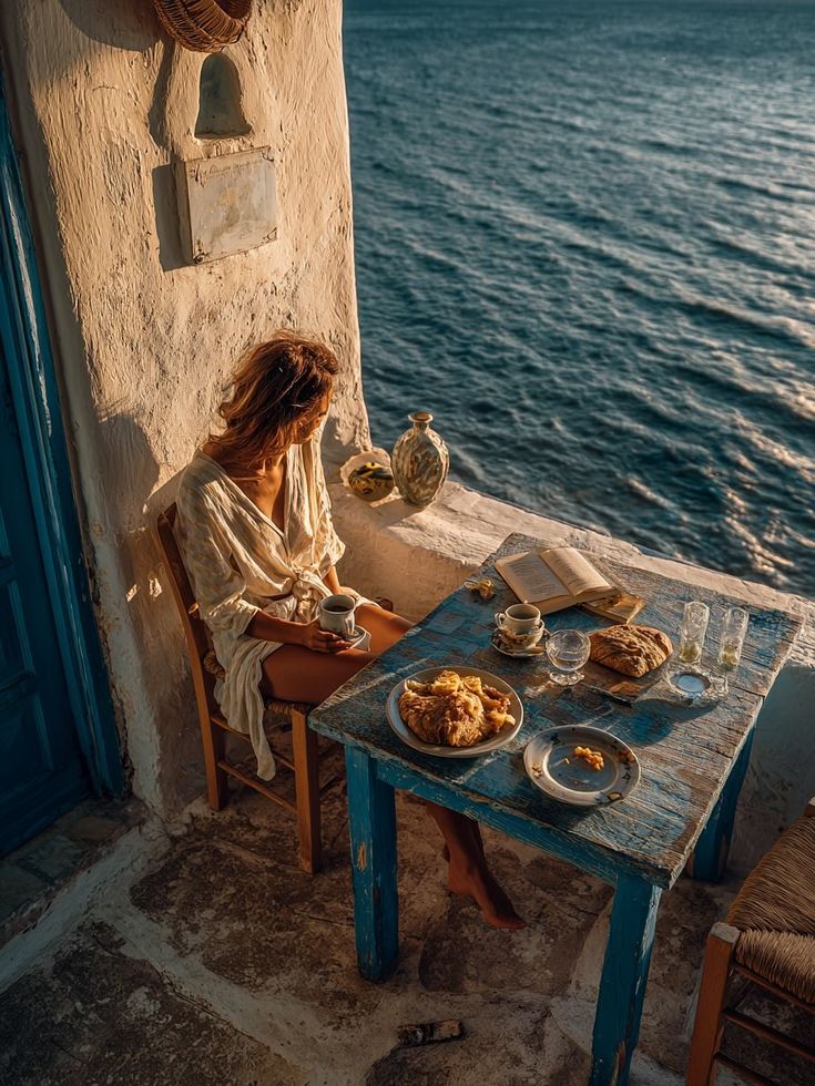 Paros – A Minimalist Greek Island Escape by the Sea