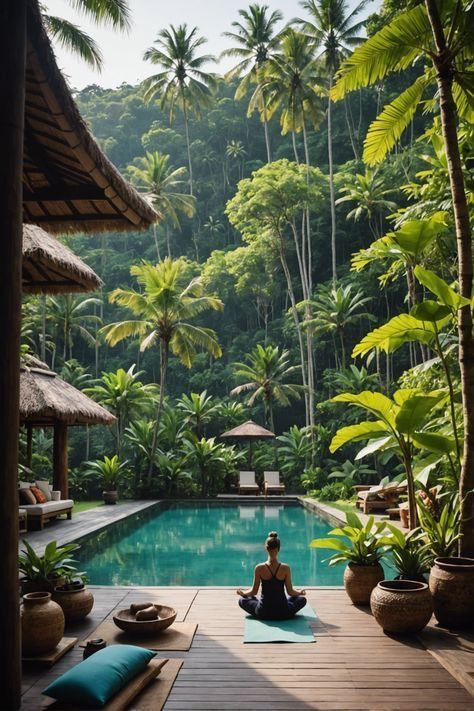 Bali – A Jungle Wellness Retreat with Private Villas