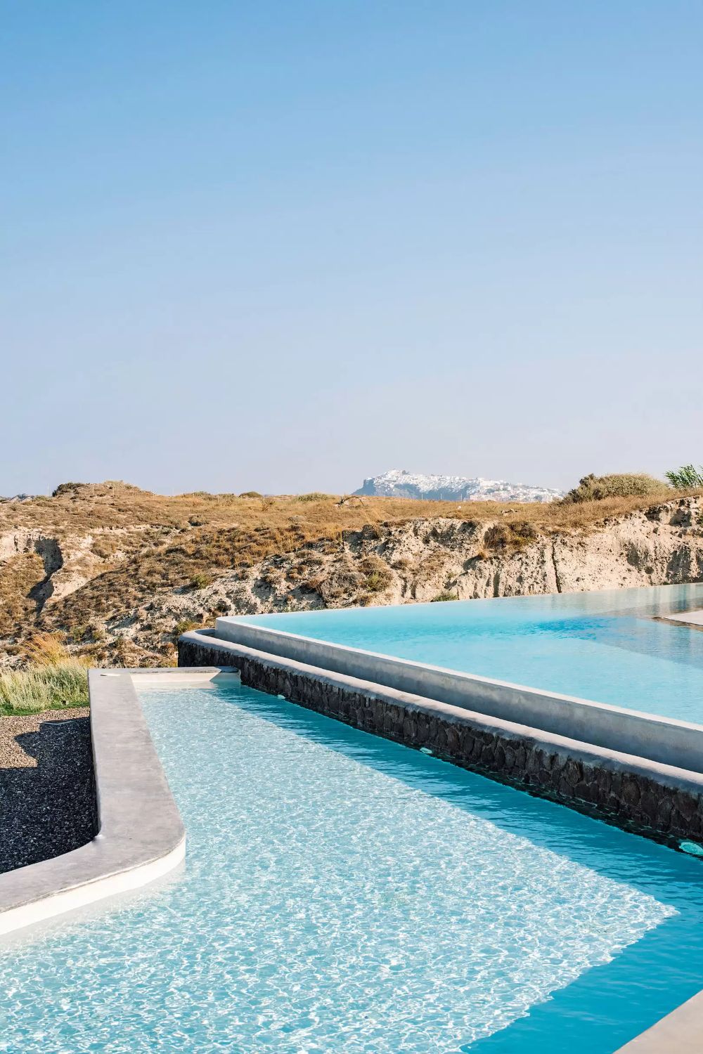 Santorini – A Private Secluded Estate with Coastal Wellness & Absolute Privacy