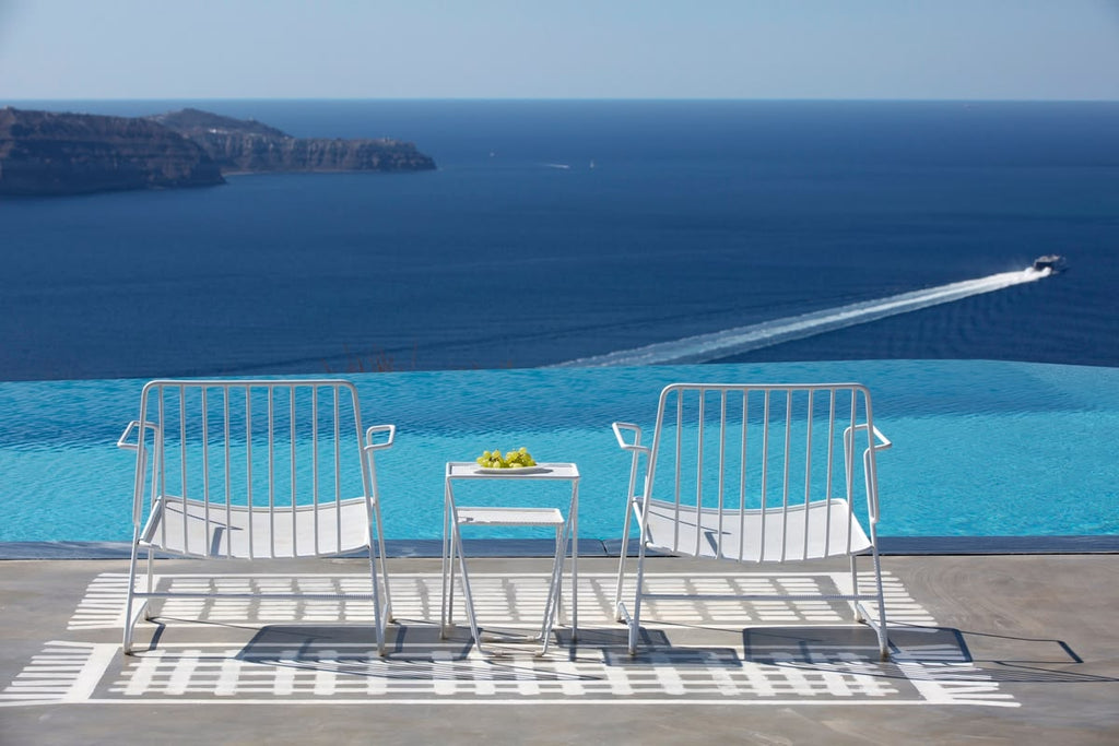 Santorini – A Private Secluded Estate with Coastal Wellness & Absolute Privacy