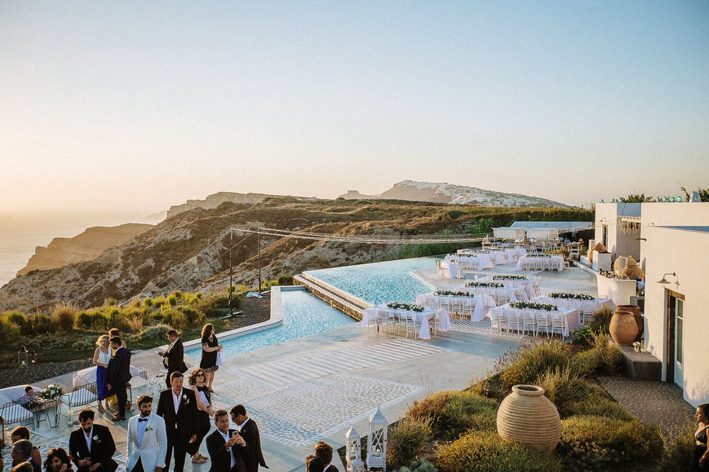 Santorini – A Private Secluded Estate with Coastal Wellness & Absolute Privacy