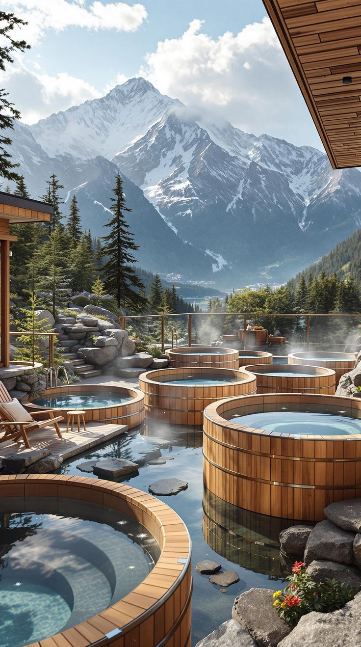 Swiss Alps – A Mountain Spa Retreat with Panoramic Views