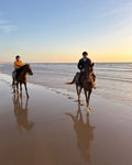 Oahu: Sunset Horseback Ride with Campfire Dinner & Scenic Lookout