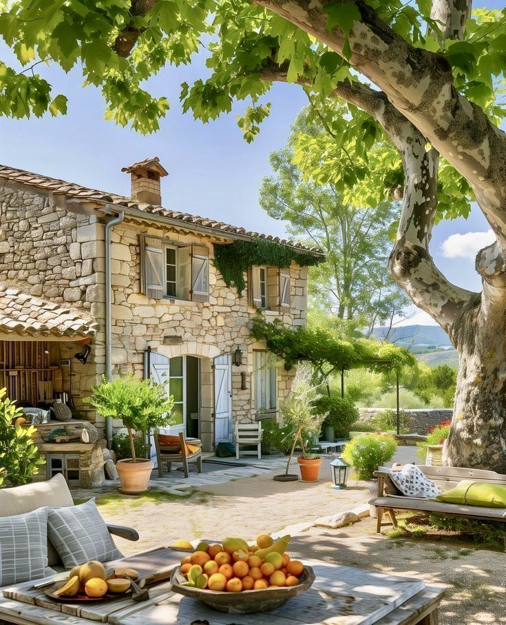Provence – A Slow Lavender Valley Retreat with Historic Spa & Stone Terraces