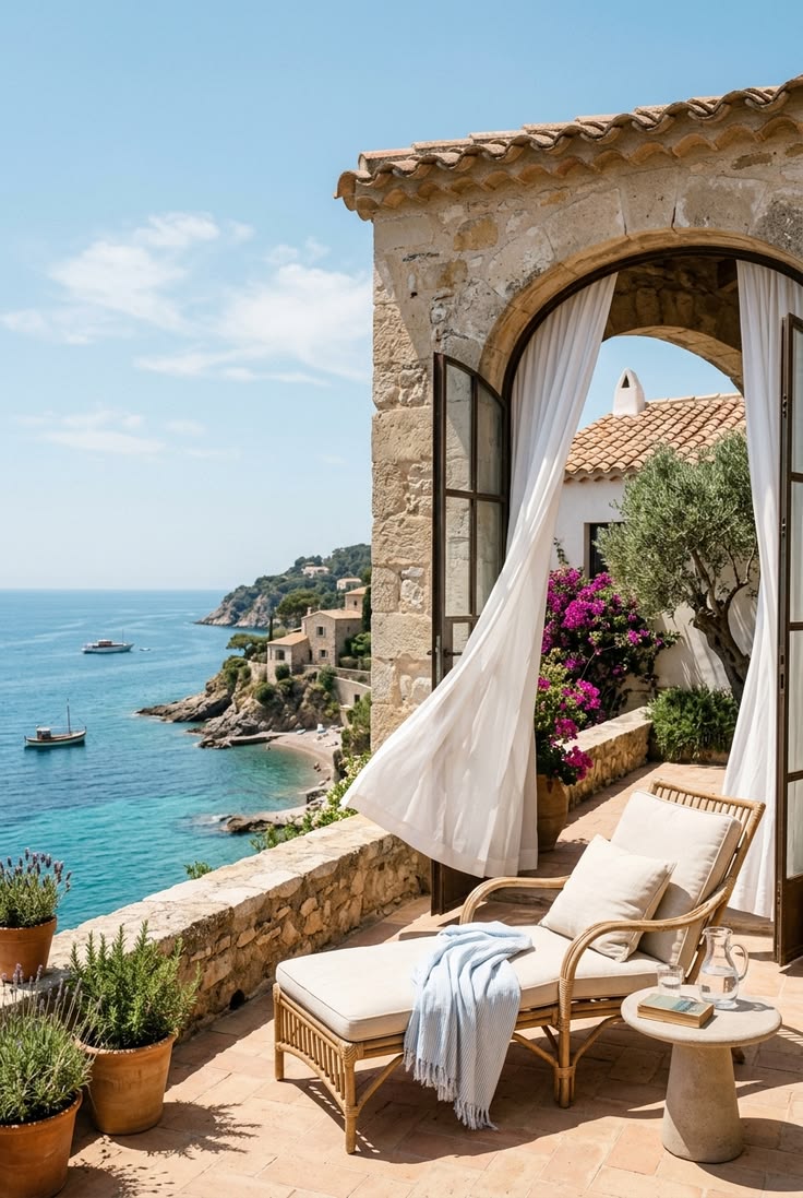 Provence: Seaside Wellness Escape with Spa & Gourmet Dining