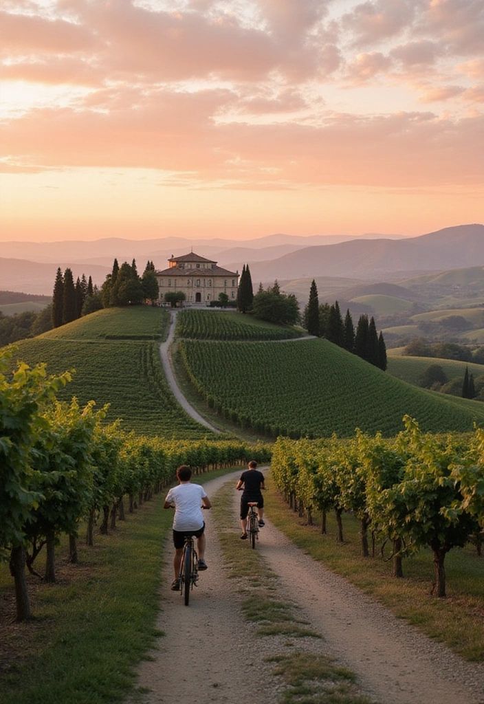 French Vineyard Escape with Cycling & Wine Tastings