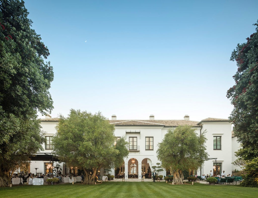 Andalusia – A Majestic Mediterranean Estate with Authentic Courtyards & Coastal Grandeur