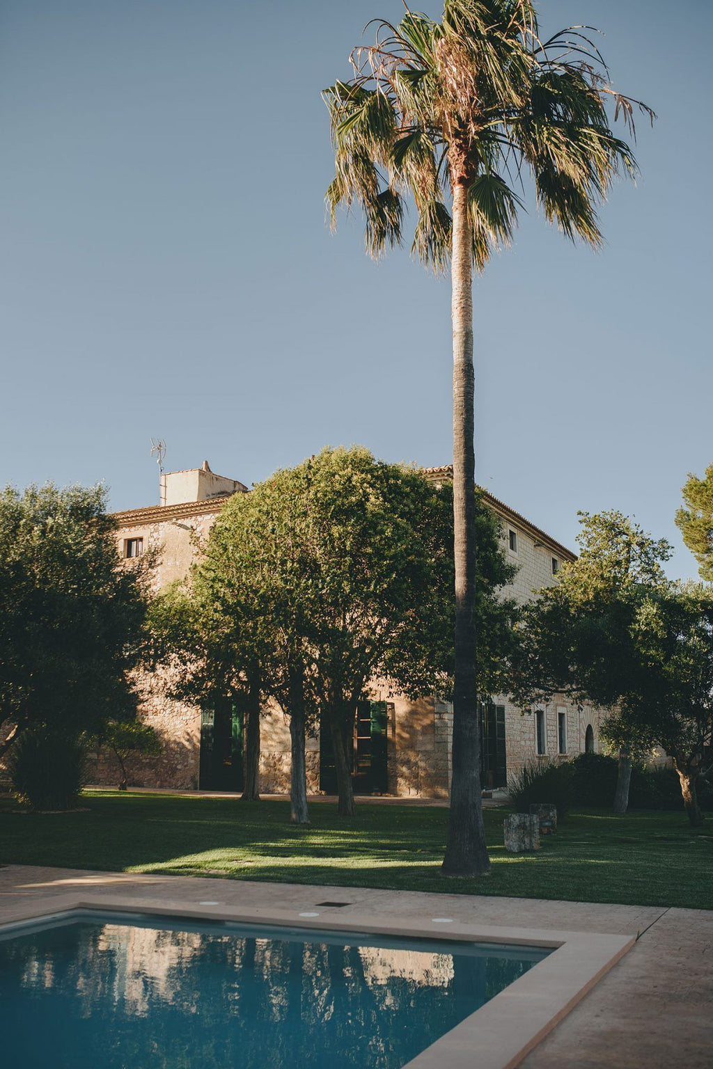 Mallorca – A 13th-Century Historic Estate with Sun-Bleached Stone & Slow Life