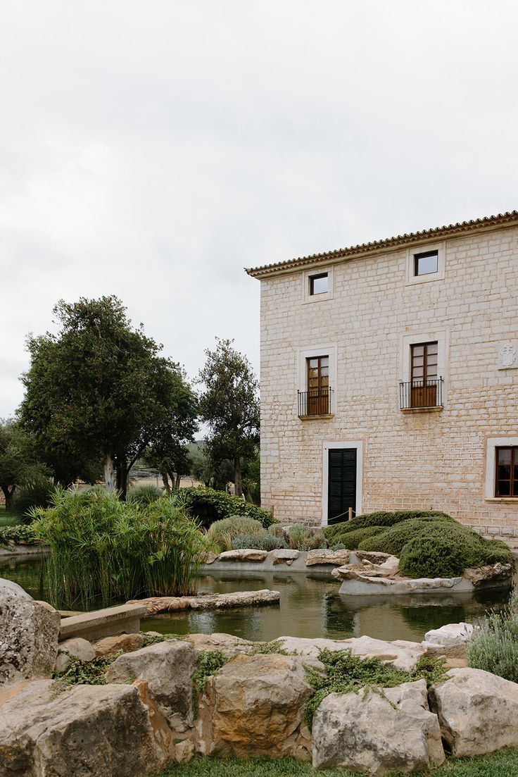 Mallorca – A 13th-Century Historic Estate with Sun-Bleached Stone & Slow Life