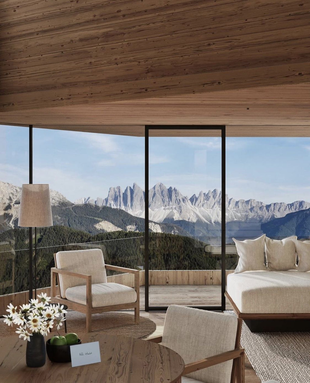 South Tyrol – A Minimalist Alpine Retreat with Meditative Nature Immersion