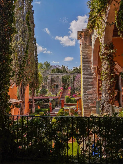 Andalusia – A Timeless Whitewashed Olive Estate with Bougainvillea Courtyards