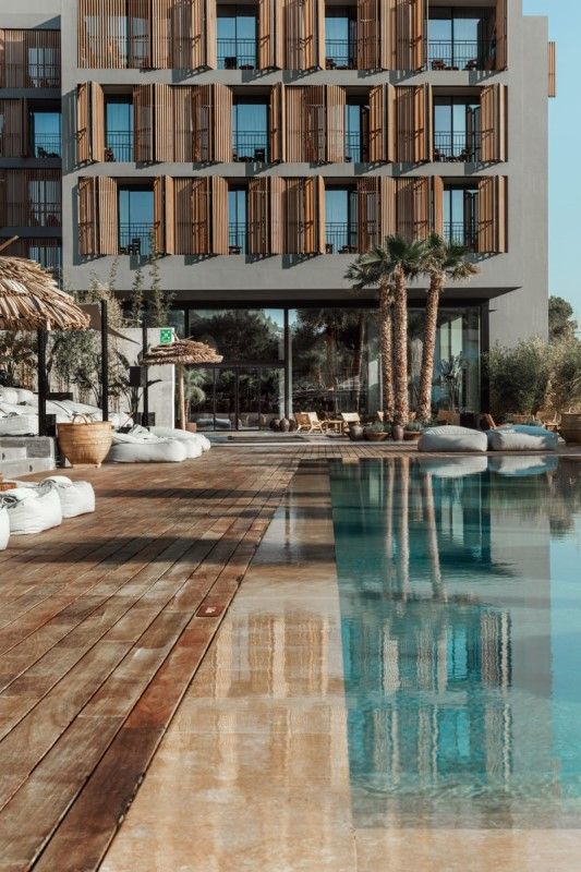 Ibiza – A Minimalist Bohemian Luxury Escape with Earthy Design & Yoga Decks