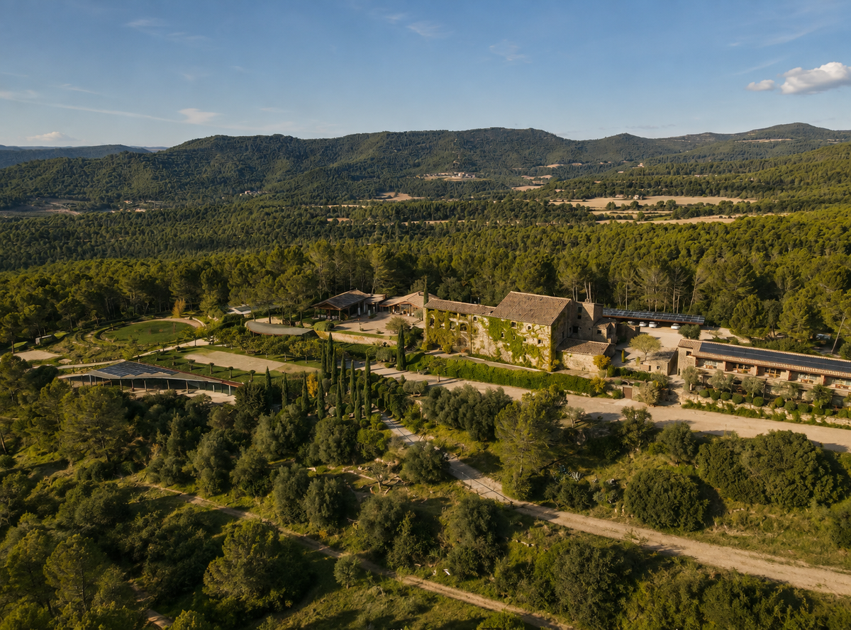 Barcelona: A Slow Countryside Retreat beneath Montserrat