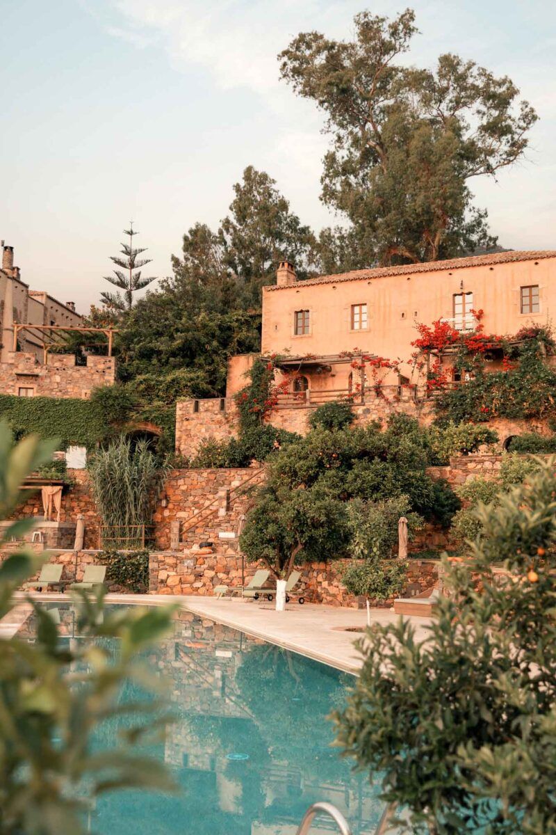 Peloponnese, Greece – A Restored Byzantine Manor with Old-World Luxury & Olive