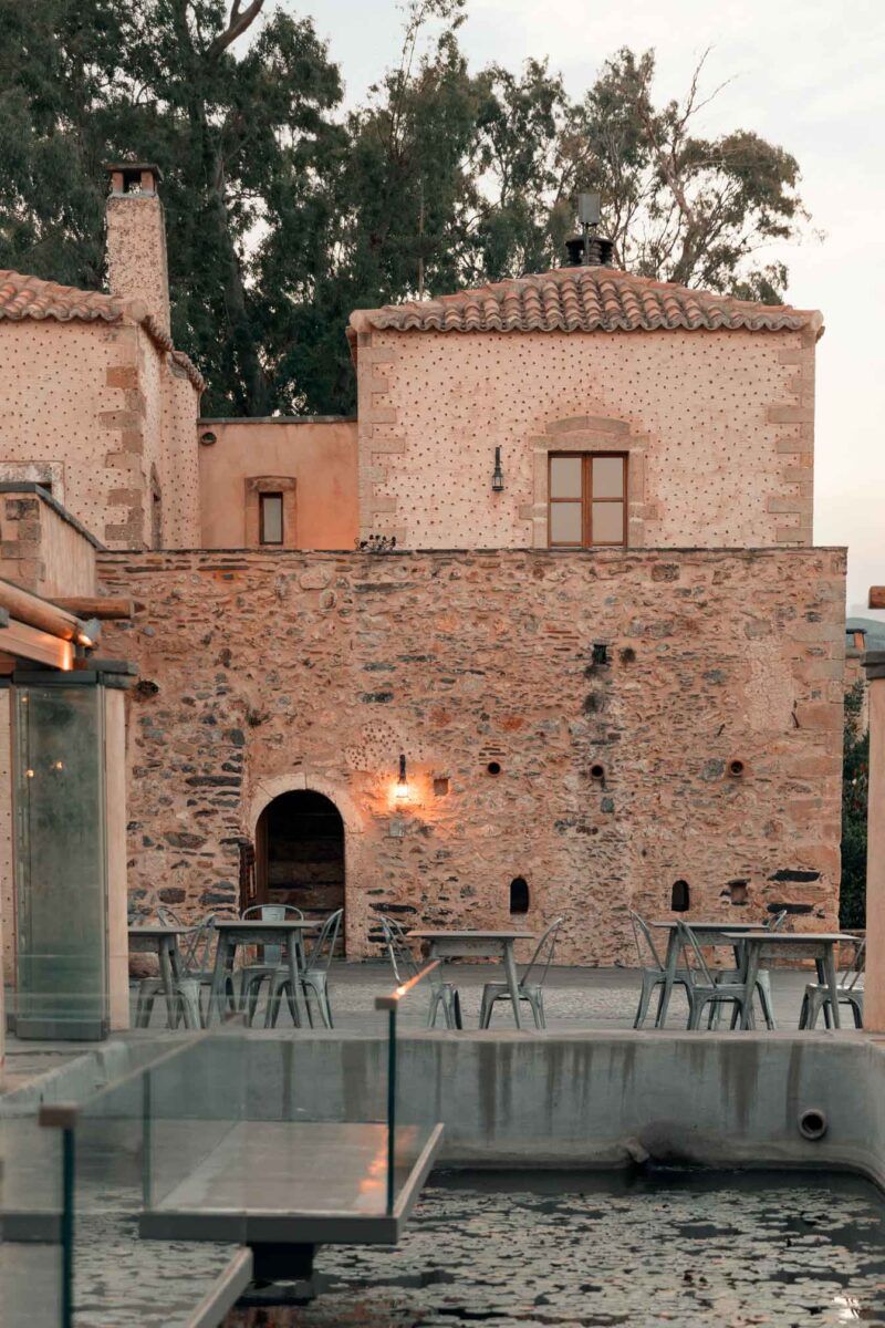 Peloponnese, Greece – A Restored Byzantine Manor with Old-World Luxury & Olive