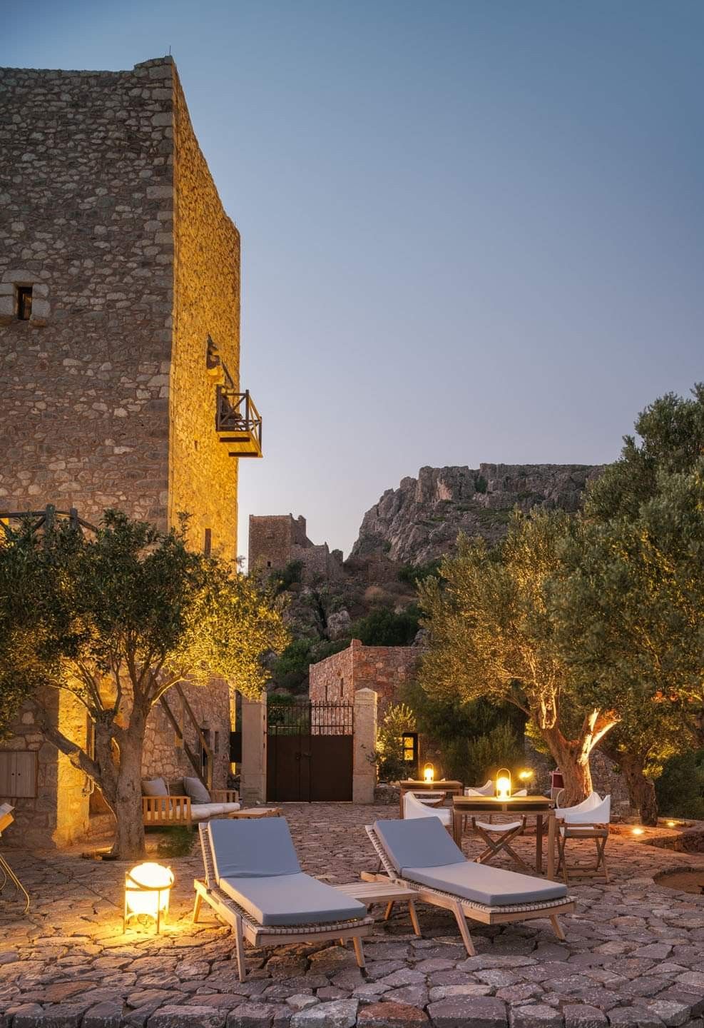 Peloponnese, Greece – A Restored Byzantine Manor with Old-World Luxury & Olive