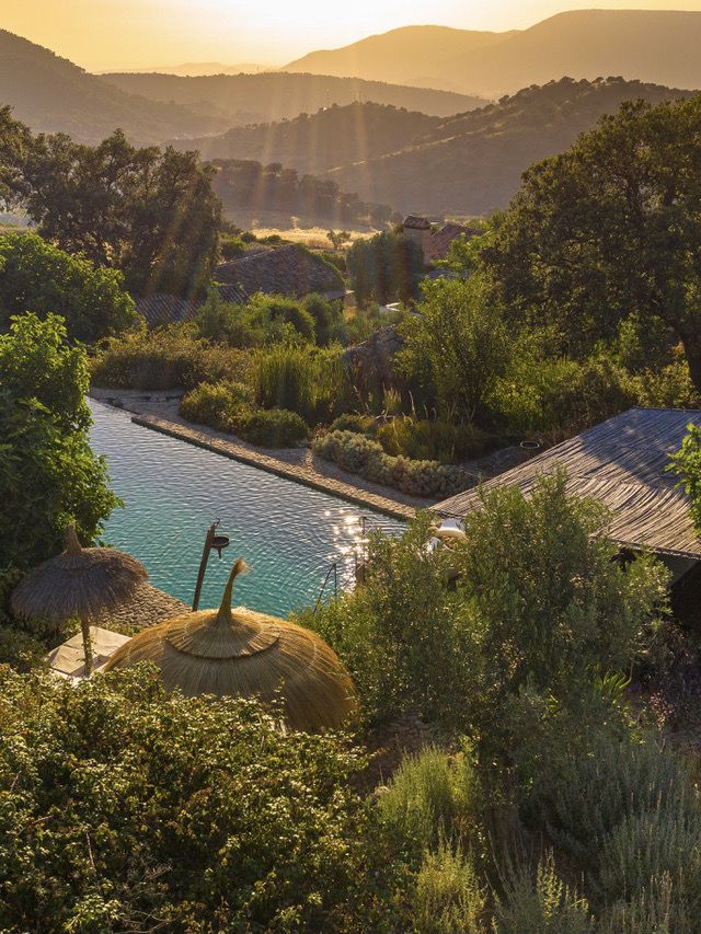 Andalusia – An Eco-Retreat & Equestrian Center with Organic Farm Soul