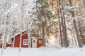 Swedish Lapland – A Private Timber Cabin with Boreal Forest Silence & Arctic Slow Living