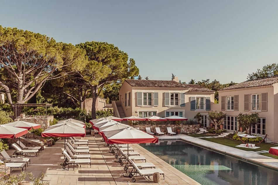 Saint-Tropez – A Vintage 60s Chic Hideaway with Bohemian Gardens & Coastal Charm