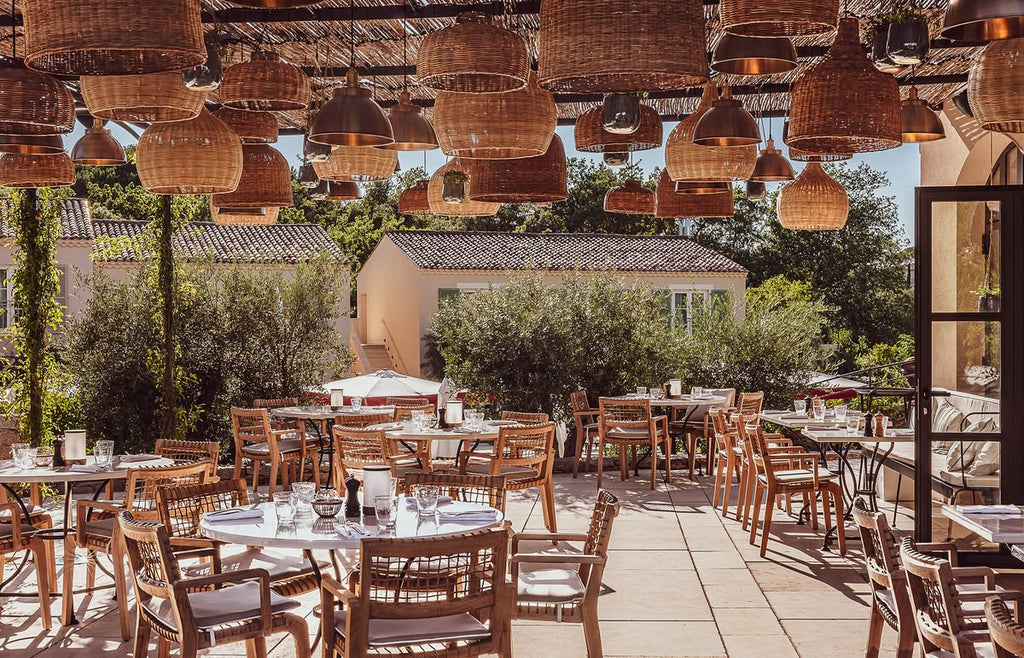 Saint-Tropez – A Vintage 60s Chic Hideaway with Bohemian Gardens & Coastal Charm