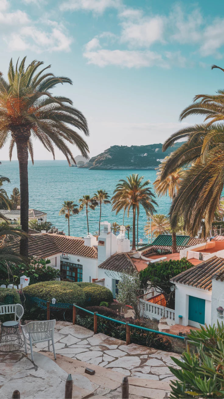 Costa Brava – A Glamorous Historic Coastal Palace Settled on a Mediterranean Cape