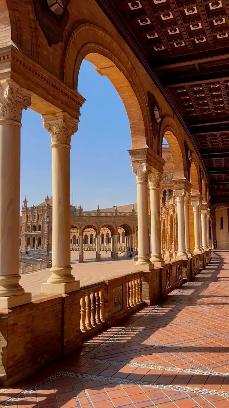 Seville – A Hidden 17th-Century Palacio Stay with Intimate Shaded Courtyards