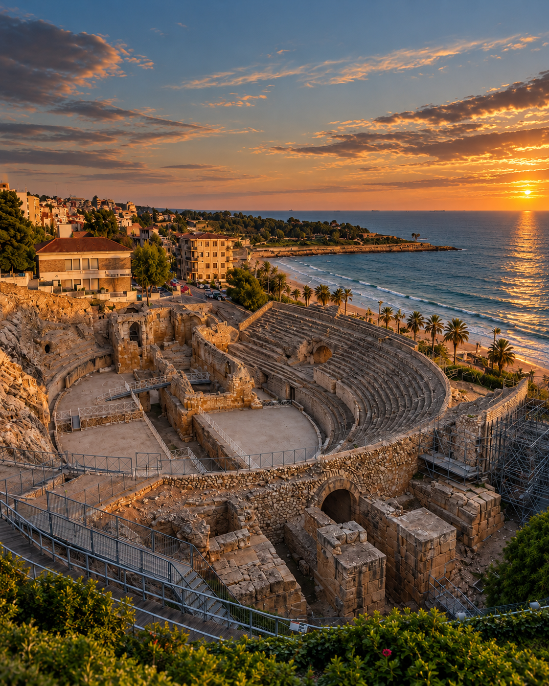 Barcelona: Private Tarragona Experience with Hotel Pick-Up