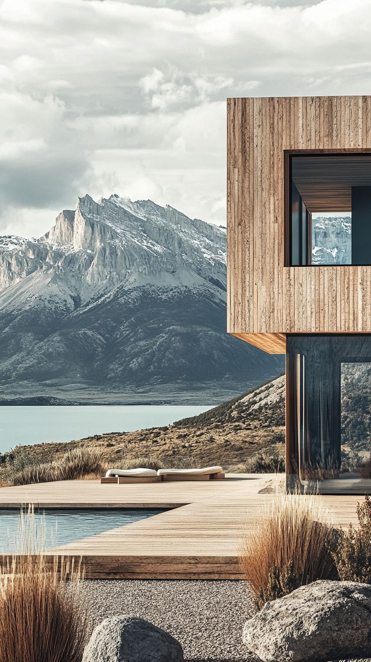 Patagonia – A Secluded Wilderness Reserve Villa with Private 4x4 Off-Road Guiding