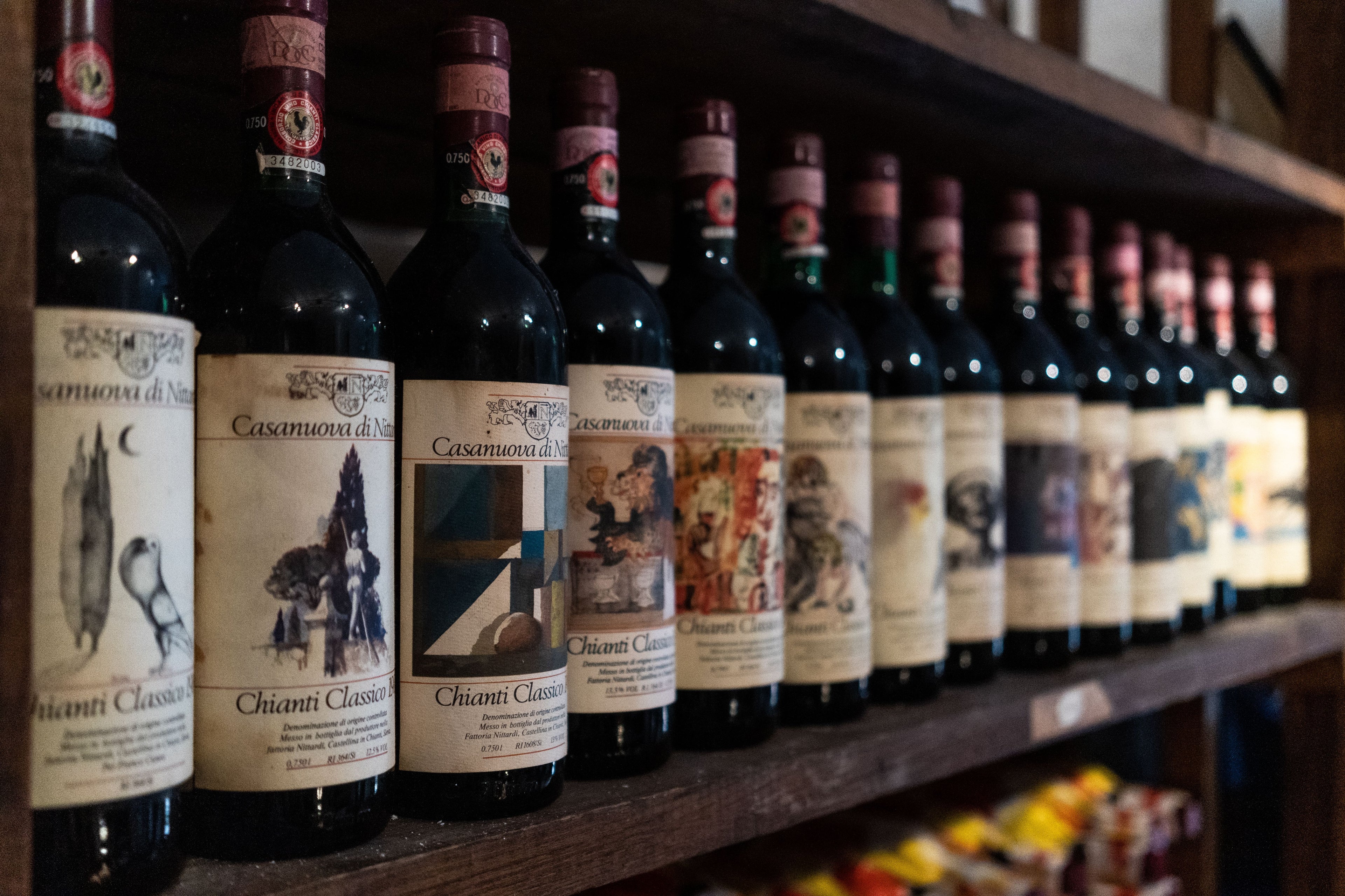 Tuscany - The Tuscan Crus