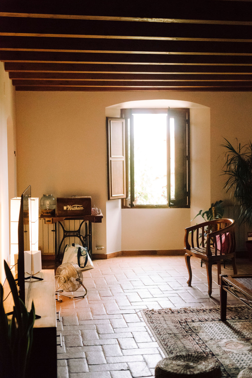 Tuscany: A Rustic Retreat in the Hills with Horses