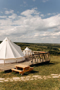 Slow Living Eco Glamping Escape in Galatas, Greece